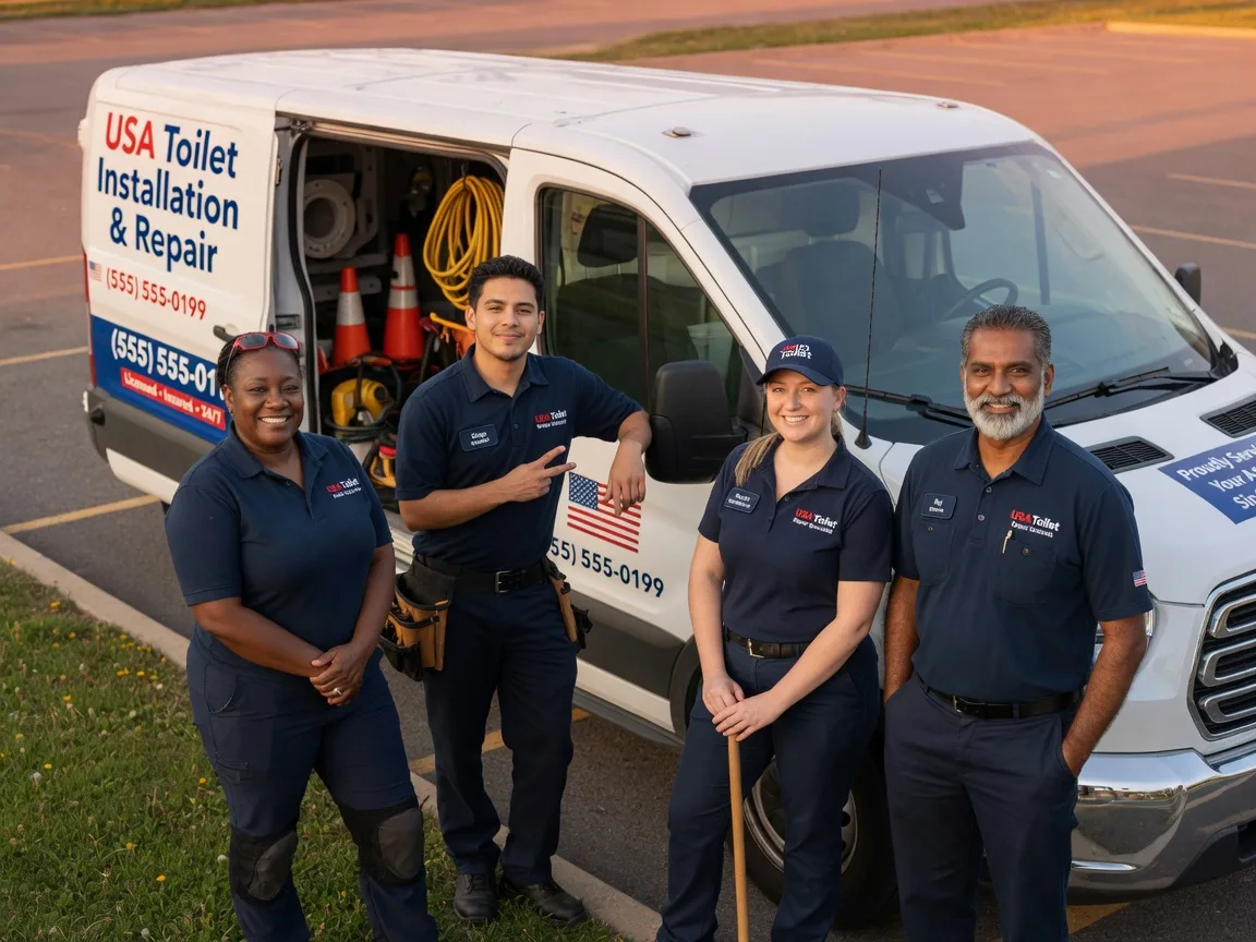 Toilet Installation company in Ava, IL