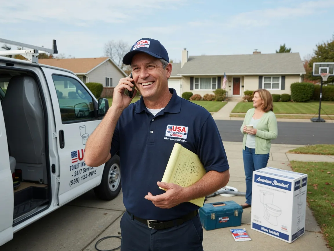 Toilet Installation Ava, IL FAQs